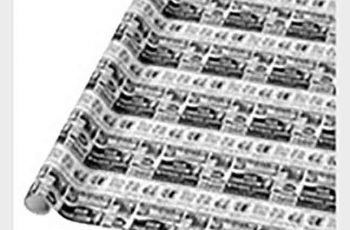 Wrapping Old Newspaper templates 1