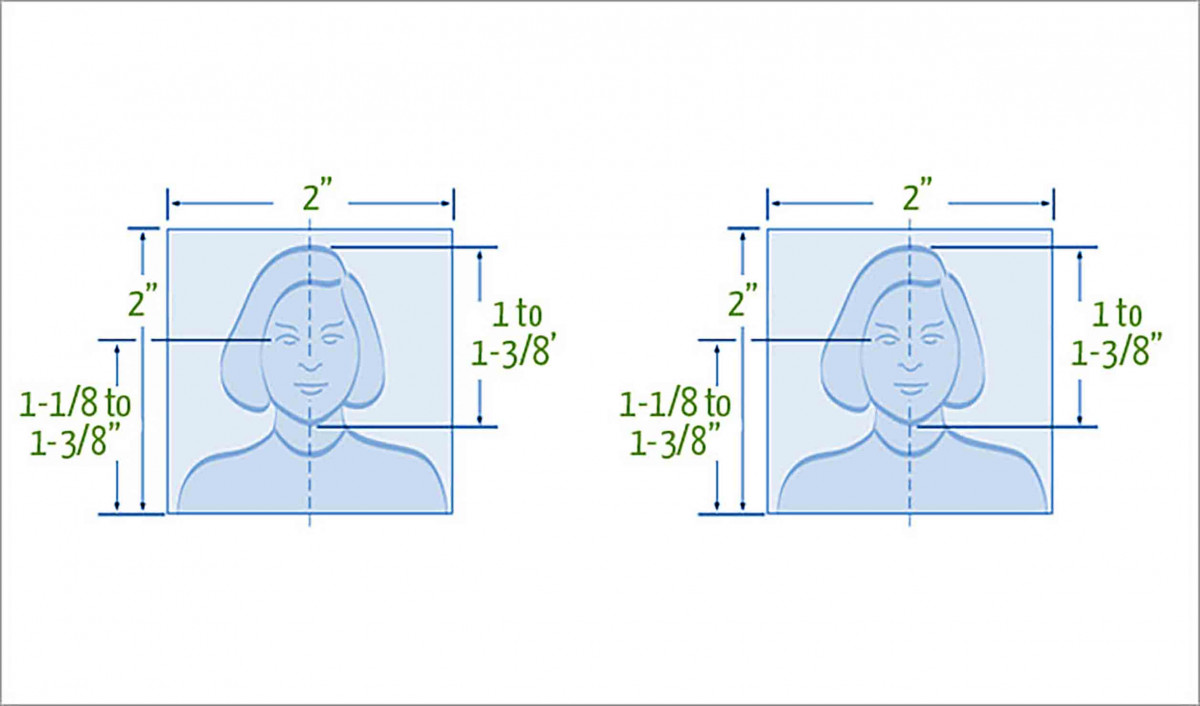 passport photo templates