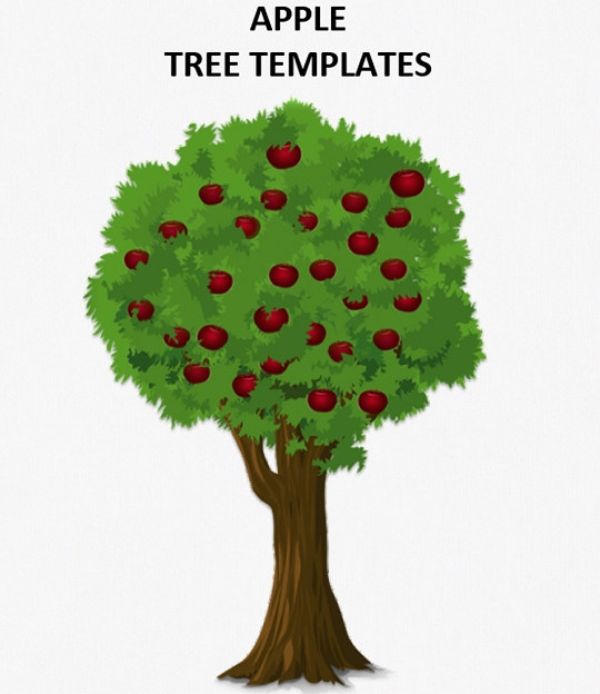 Apple tree templates Apple tree templates