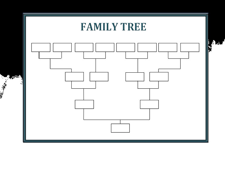 Blank Family Tree Blank Family Tree