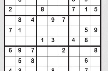 Template Level Sudoku Sheet