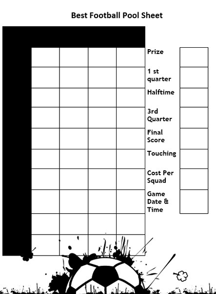 best football pool sheet best football pool sheet