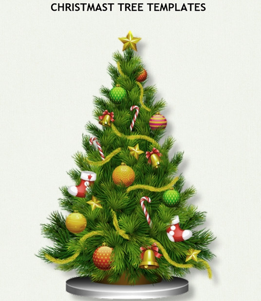 christmast tree templates christmast tree templates