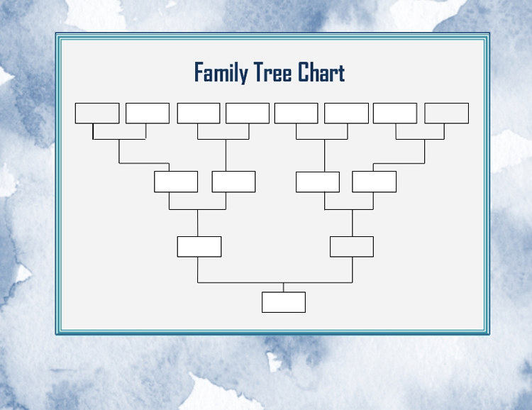 family tree chart family tree chart
