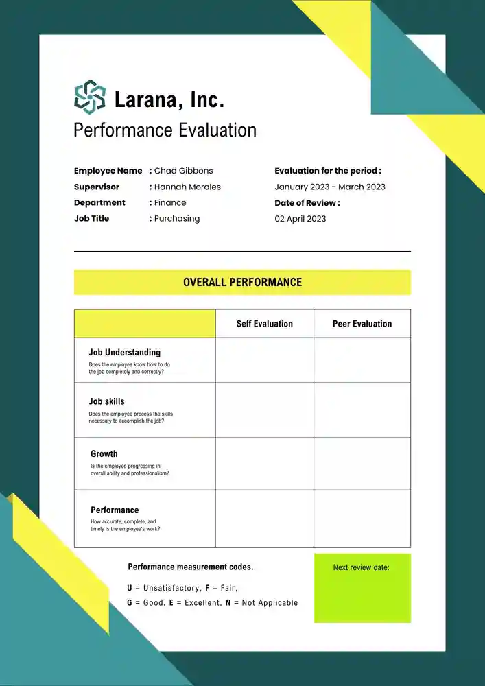 Employee Expense Report Template 03