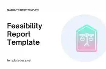 Feasibility Report Template Presentation