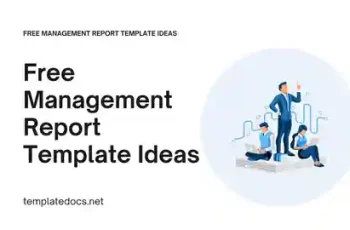 Free Management Report Template Ideas Presentation