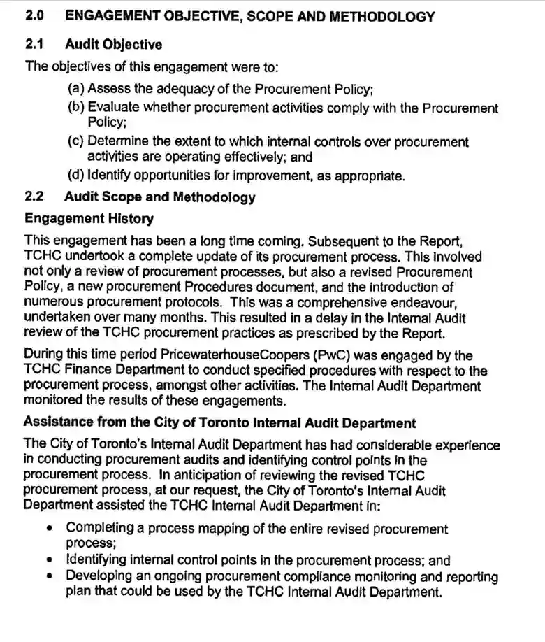 Internal Audit Report Procurement Compliance Internal Audit Report Procurement Compliance